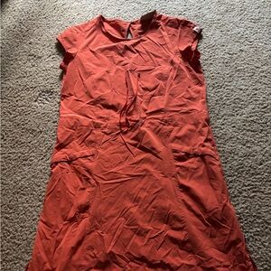 Fjallraven High Coast Lite Dress - Women's Size XS Orange
